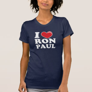 I Herz Ron Paul T-Shirt