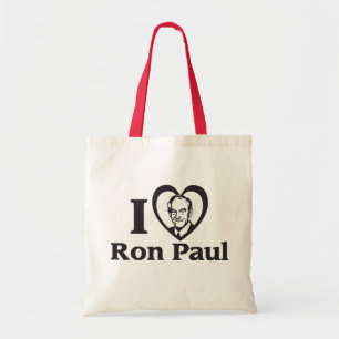 I HERZ-RON PAUL TASCHEN-TASCHE TRAGETASCHE