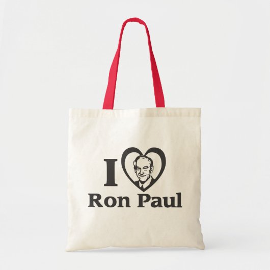 I HERZ-RON PAUL TASCHEN-TASCHE TRAGETASCHE (Vorne)