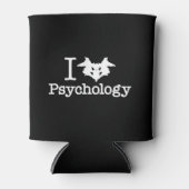 I Herz (Rorschach Inkblot) Psychologie Dosenkühler (Vorderseite)