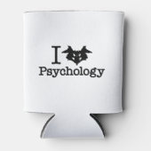 I Herz (Rorschach Inkblot) Psychologie Dosenkühler (Vorderseite)