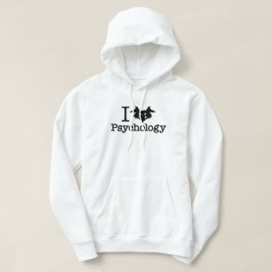 I Herz (Rorschach Inkblot) Psychologie Hoodie