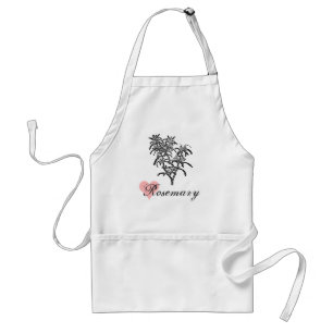 I Herz-Rosemary-Schürze Schürze