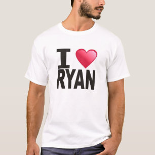 I Herz Ryan 2 T-Shirt