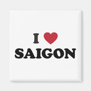 I Herz Saigon Vietnam Ho Chi Minh Stadt Magnet