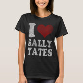 I Herz Sally Yates T-Shirt (Vorderseite)