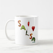 I Herz-Salsa Kaffeetasse (Links)