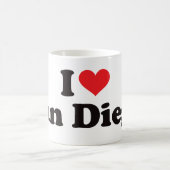 I Herz San Diego Kaffeetasse (Mittel)