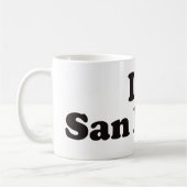 I Herz San Diego Kaffeetasse (Links)