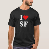 I Herz San Francisco