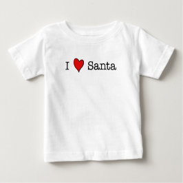 I (Herz) Santa Baby T-shirt