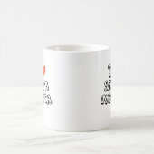 I Herz Santa Monica Kaffeetasse (Mittel)