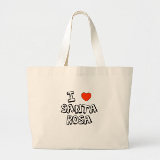 I Herz Santa Rosa Jumbo Stoffbeutel