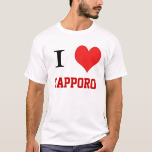 I Herz Sapporo T-Shirt