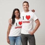 I Herz Sapporo T-Shirt (Unisex)