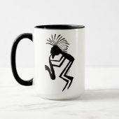 I HERZ-SAXOPHON TASSE (Links)