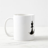 I Herz-Schach Kaffeetasse (Links)