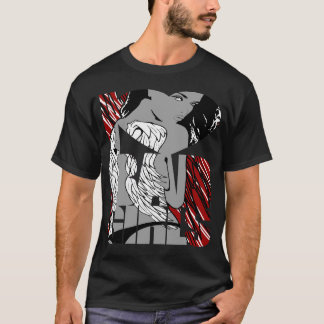 I Herz-schlechte Mädchen 2,1 - Schwarzes T-Shirt