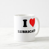 I Herz-Schmierung Kaffeetasse (VorderseiteRechts)