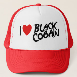 I Herz schwarzes Cobain.pdf Truckerkappe
