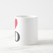 I Herz SD Kaffeetasse (Mittel)
