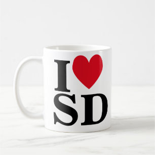 I Herz SD Kaffeetasse