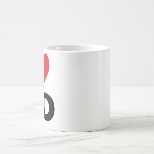 I Herz SD Tasse (Mittel)
