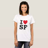I Herz SF Monogram T-Shirt (Vorne ganz)