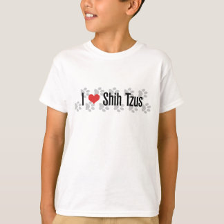 I (Herz) Shih Tzus T-Shirt