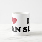 I Herz-Sian-China Kaffeetasse (Mittel)