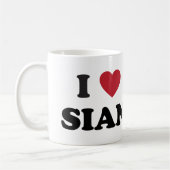 I Herz-Sian-China Kaffeetasse (Links)