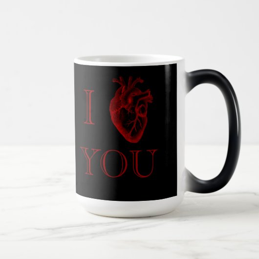 I Herz Sie Tasse (Rechts)