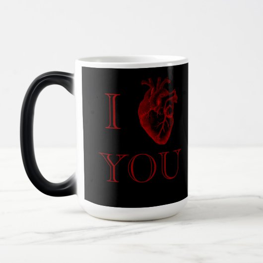 I Herz Sie Tasse (Links)