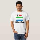 I HERZ-SIERRA LEONE T-Shirt (Vorne ganz)