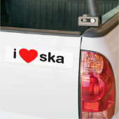 I Herz Ska Autoaufkleber (Auf Lkw)