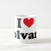 I Herz Solvang Kaffeetasse (Mittel)