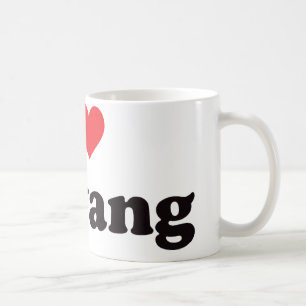 I Herz Solvang Kaffeetasse