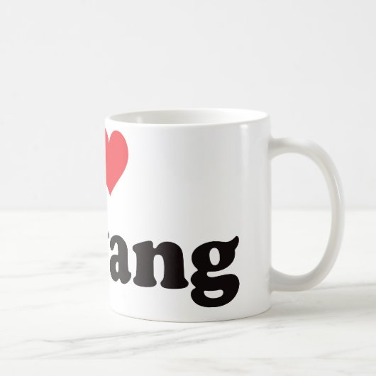I Herz Solvang Kaffeetasse (Rechts)