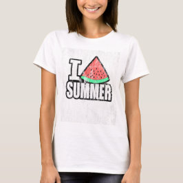 I Herz-Sommer DS T-Shirt