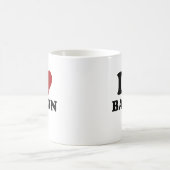 I HERZ-SPECK KAFFEETASSE (Mittel)