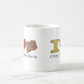 I Herz-Speck Kaffeetasse (Mittel)