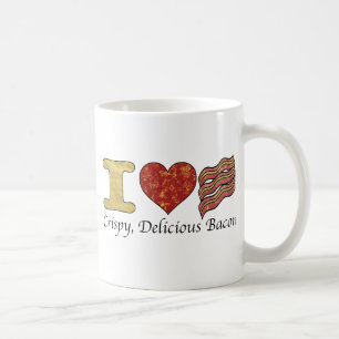 I Herz-Speck Kaffeetasse