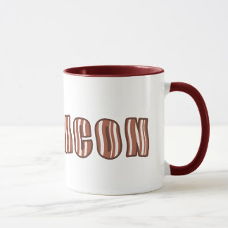 I Herz-Speck-Tasse 001 Tasse
