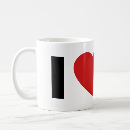 I HERZ-STARTEN KAFFEETASSE (Links)