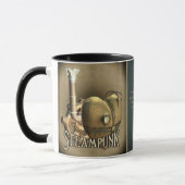 I Herz Steampunk personalisierte Tassen (Links)
