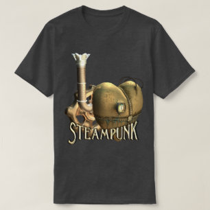 I Herz Steampunk T-Shirt