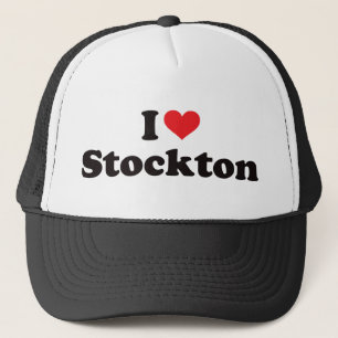 I Herz Stockton Truckerkappe