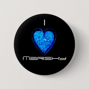 I Herz-sumpfiger Knopf Button