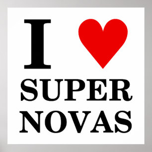 I (Herz) SuperNovas Poster