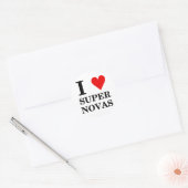 I (Herz) SuperNovas Sticker (Umschlag)
